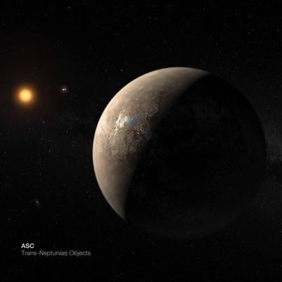 ASC - Trans​-​Neptunian Objects